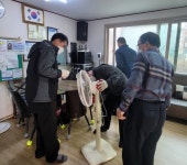 인천 만수5동 통장공동체 해피클린, 관내 경로당 봄맞이 대청소