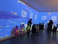 수원시, 체험형 미디어아트 수상한 바다탐험전 개최… 11월까지 지혜샘어린이도서관에서