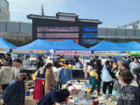 동인천역 북광장에 따뜻한 마음 모여… 3년 만에 북적