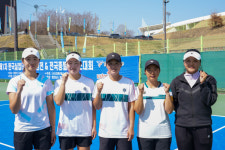 수원시청, 1차 실업테니스연맹전 강원도청과 패권다툼...男 김포·부천시청 3위