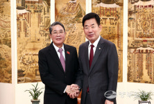 김진표 국회의장, 베트남 국회부의장에 2030부산박람회 지지 요청