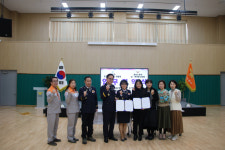 성남소방서 의용소방대, 성남시 민간어린이집 연합회와 소방안전교육 업무 협약(MOU) 체결