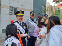 이천경찰서, 송정초·중교서 학교폭력 예방 캠페인