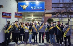 화성동탄署·화성시 동탄출장소, 불법 유흥 금지 합동 캠페인