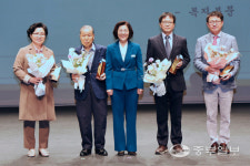 안성시, 제32회 문화상 수상자 4명 표창