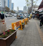 인천 미추홀구, 남부전통시장 불법 노점 철거 및 가로환경 정비