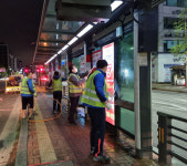 고양시 일산동구, 버스·택시 승강장 특별 대청소 추진