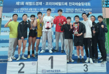 수원 곡정고, 헤럴드경제·코리아헤럴드배 레슬링 초대 종합 우승