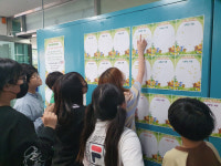 화성 구봉초등학교, 잔반 줄이며 지구 살리기실천