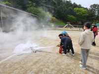 여주 강천초, 소방서와 함께하는 안전훈련 실시