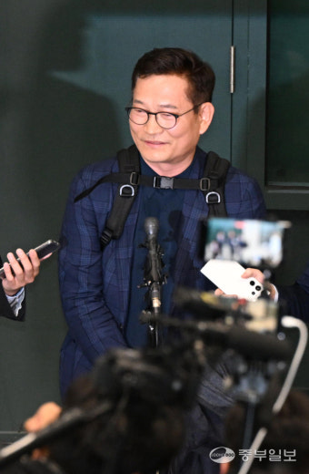 [화보] 송영길 전 더불어민주당 대표 귀국