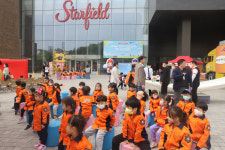 안성소방서, 스타필드 안성점과 119안전체험 한마당 진행