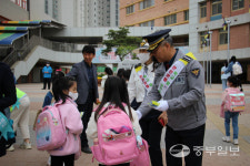 평택경찰서, 유관기관과 스쿨존 교통안전 확보 캠페인