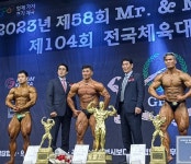 임성욱 남양주시보디빌딩협회장, 제58회 Mr.&Ms 경기선발대회 통합 우승