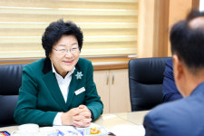 김경희 이천시장, 백사면서 사이다 토크 진행… 현장중심 행정 이어간다