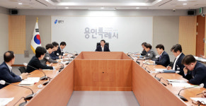 이상일 용인시장 가정의 달 ,특별히 안전에 신경 써 달라