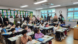 망포초 학교 문 활짝… 교육활동 정상화 박차를 가하다