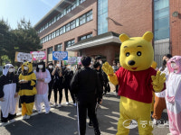 수원 곡선중학교, 생명사랑 주제로 등교 맞이 행사 진행