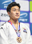 용인대 이준환, 세계유도선수권대회 81kg급 첫 동메달 획득