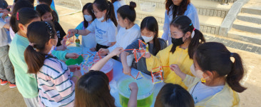수원금호초, 학부모와 함께하는 과학문화 축제의 날 행사 진행