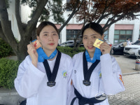경기도체육대회, 금·동 따낸 의왕시 태극 쌍둥이 자매 태권도는 나의 힘