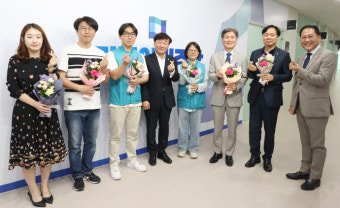 남종섭 경기도의회 민주당 대표, 교원단체·노조 관계자 격려… 