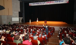 군포시, 제51회 어버이날 기념식 개최… 사랑해孝(효), 감사해孝(효)