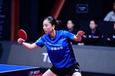 수원시청, 프로탁구리그 여자부 플레이오프 1차전 양산시청에 3-2 승리