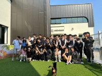 여주자영농고 학생·교사 양평군품유기동물센터 견학