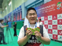 [전국학생장애인체전 영광의 얼굴] 역도 3관왕 최원빈 계속 1등 할 것