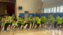 수원 망포초, 스포츠데이·학부모 진로 명예교사 수업 진행