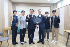 정성일 수원서부경찰서장, 한봄고서 청소년 마약 예방 특별 강의