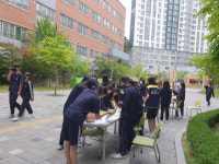 화성 방교중, 세계명화 전시회: 음악을 그리다 개최