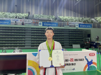 의정부시스포츠클럽 이은선, 소년체전 태권도 첫 金...화전초 전지오 인천 첫 금메달 영예