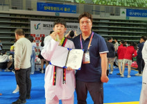 부천부흥중 공준화, 소년체전 태권도 금빛 발차기...남은 대회도 우승할 것