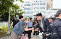 하은호 군포시장, 군포2동서 이동시장실 개최