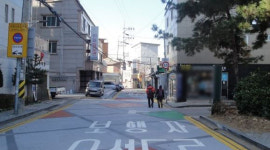 보행자 우선도로라는데… 자동차 우선도로 같아요