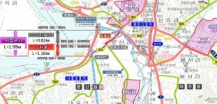 문산~내포 지방도 359호선 완공… 7일 낮 12시부터 완전 개통