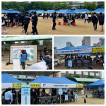 용인 수지중학교, 찾아가는 진로박람회 내 꿈의 스케치 행사 진행