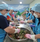 인천 남동구재향군인회여성회, 이웃들에 반찬 후원