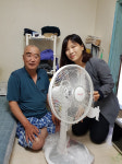 인천 동구 송림4동, 취약계층에 선풍기 전달