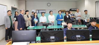 과천시의회, 행정사무감사 특위 자원정화센터 현장 방문 진행