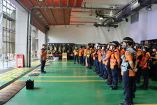 군포소방서, 대형 재난발생 대비 훈련 실시