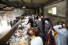 인천 서구의회 서구 탄소중립 녹색성장 연구회 폐기물 자원화 기술보유 기업 현장 견학