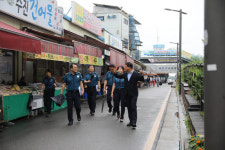 인천 논현경찰서, 소래포구 상거래 질서 확립 동행