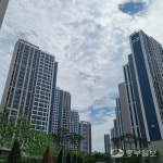 또 물 흥건… 입주 10일 평택자이도 물난리