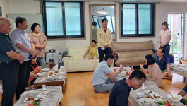 이재성 여주시 점동면장, 부임 맞아 경로당 방문… 안부 인사 및 현안 청취