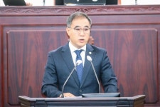 김상수 화성시의회 의원, 맨발 산책로 조성 강조