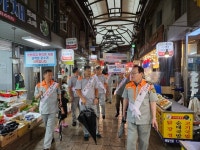 인천 동구, 전통시장 고객선 지키기 캠페인 실시