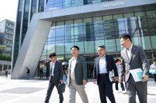 김동근 의정부시장, 용현산단 성공적 구조고도화 위해 서울디지털산단 방문